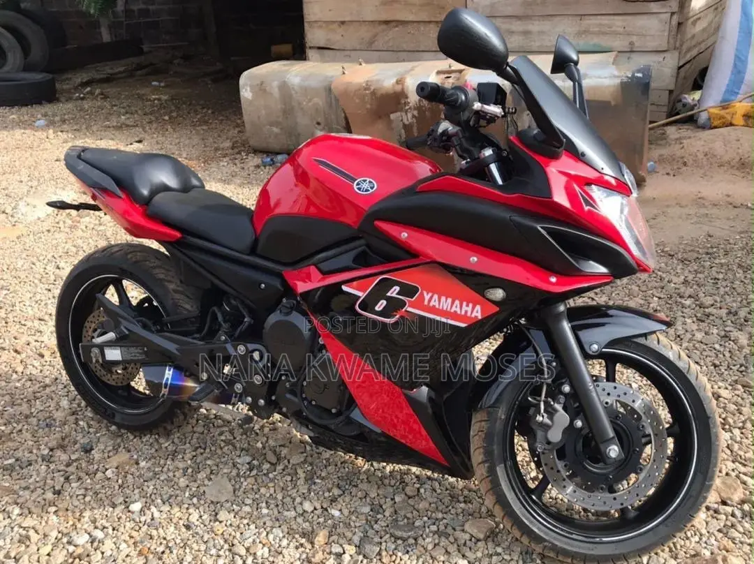 Yamaha 2020 Red