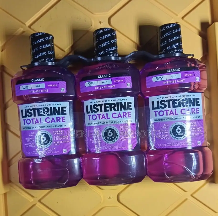 Classic Intense Mint Listerine Total Care 1.0l(1000ml)