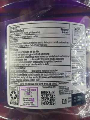 Classic Intense Mint Listerine Total Care 1.0l(1000ml)