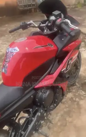 Yamaha 2020 Red