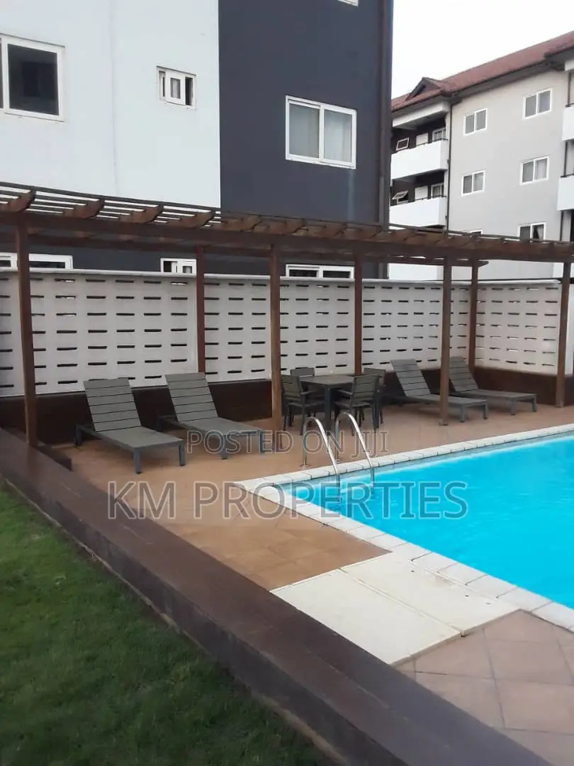 Furnished 3bdrm Condo in East Legon for rent
