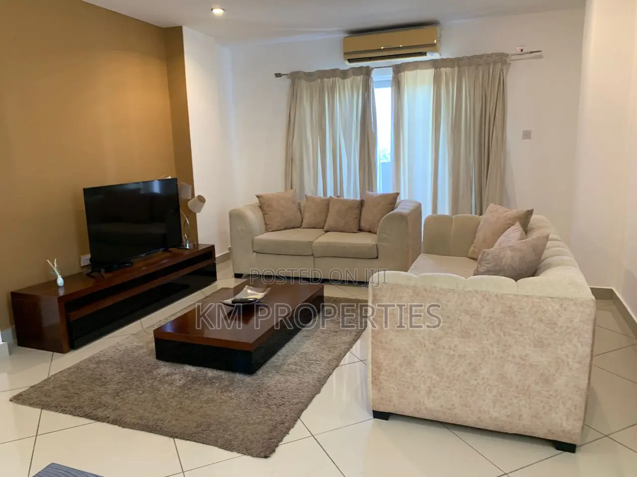 Furnished 3bdrm Condo in East Legon for rent