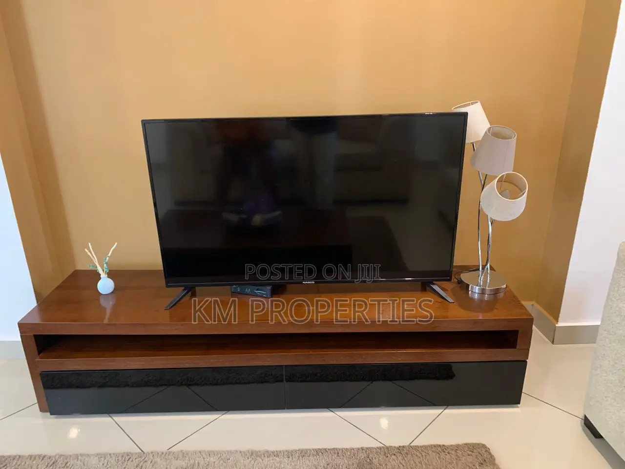 Furnished 3bdrm Condo in East Legon for rent