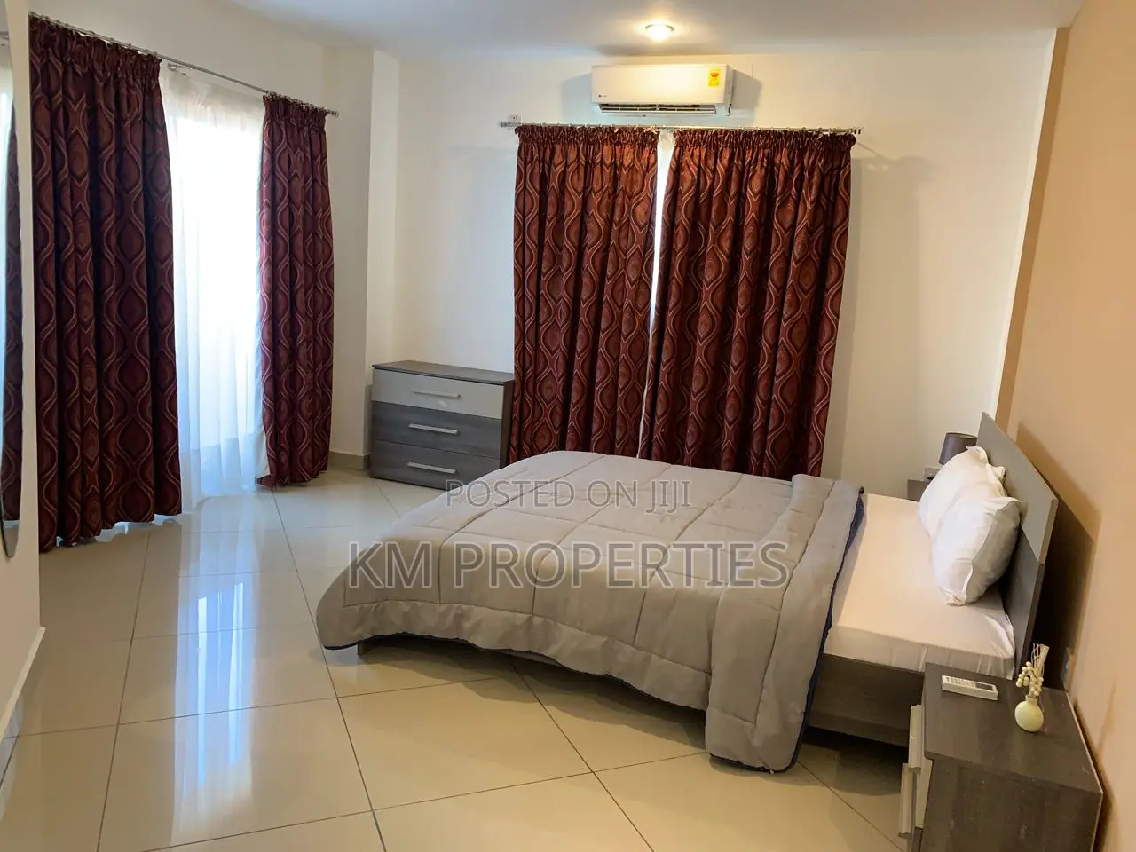 Furnished 3bdrm Condo in East Legon for rent