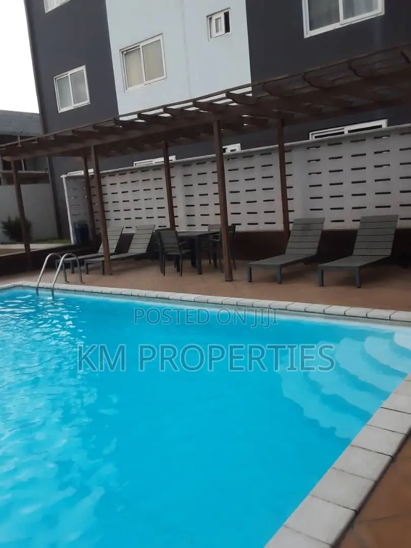 Furnished 3bdrm Condo in East Legon for rent