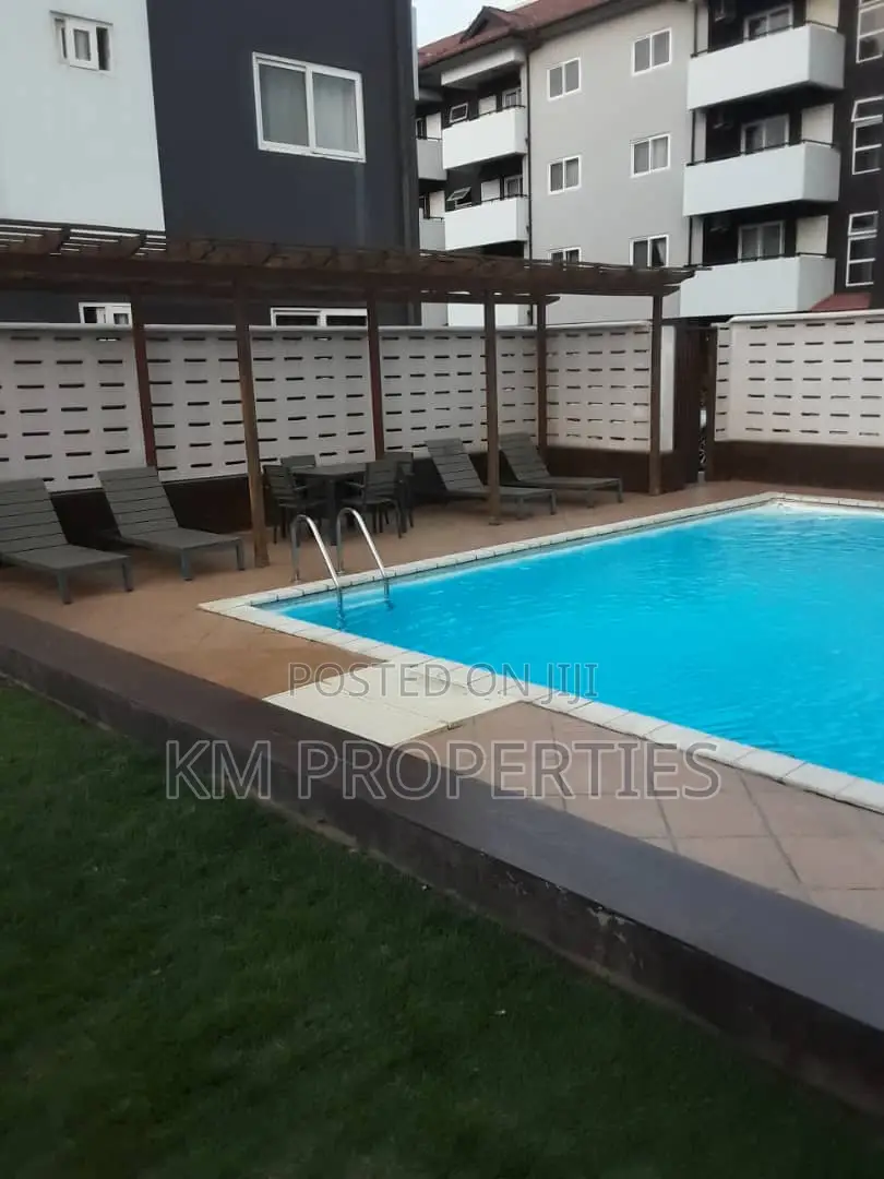 Furnished 3bdrm Condo in East Legon for rent