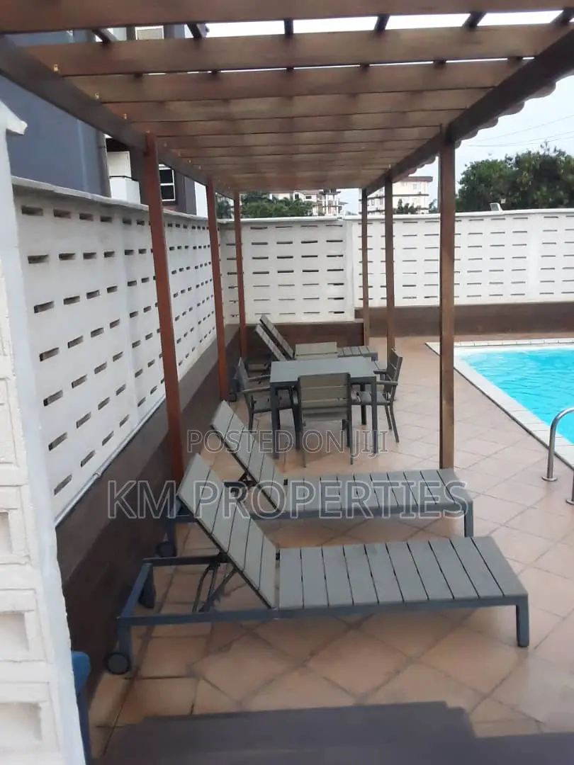 Furnished 3bdrm Condo in East Legon for rent