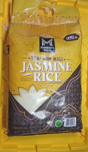 Member's Mark Thai Hom Mali Jasmine Rice 25lb(11.34kg)