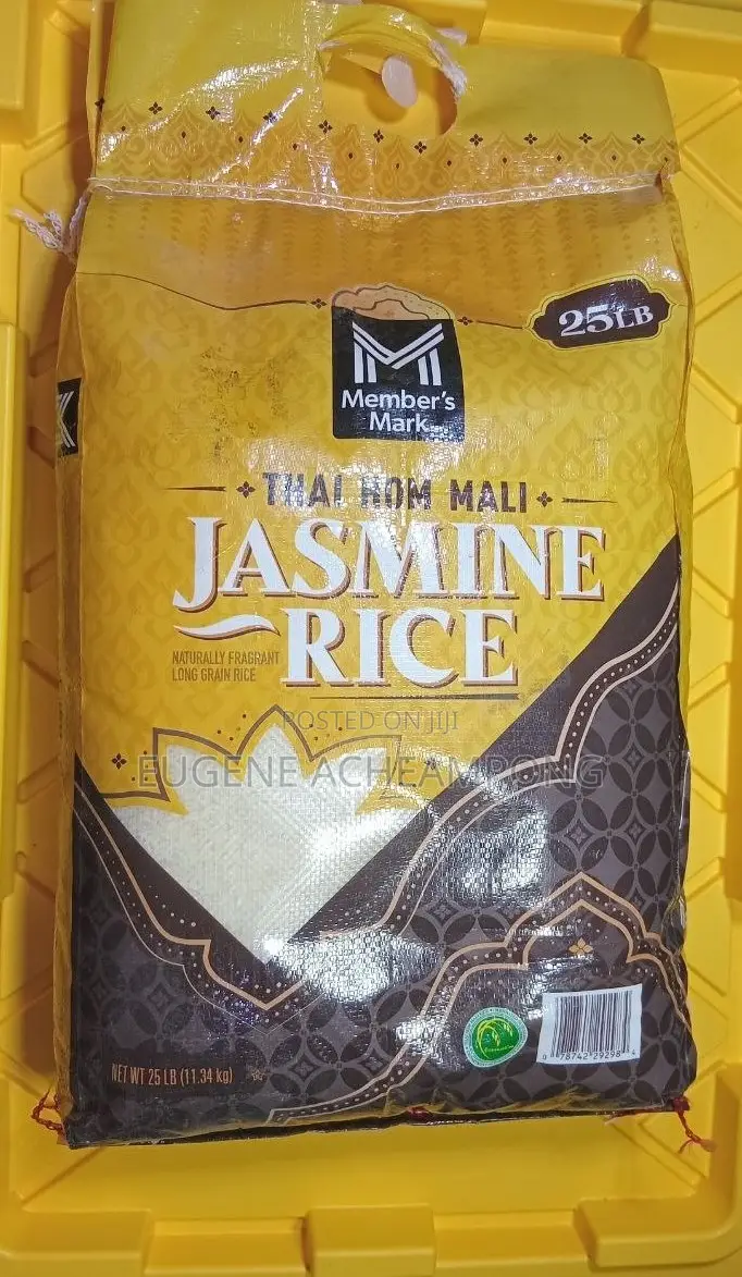 Member's Mark Thai Hom Mali Jasmine Rice 25lb(11.34kg)