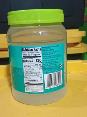 Member's Mark Organic Coconut Oil 1.66l