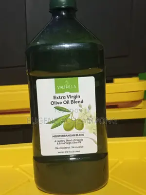 Valhalla Extra Virgin Olive Oil Blend Mediterranean Blend (2.0l)