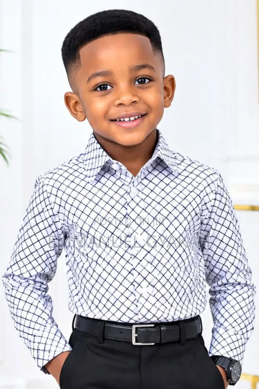 Boys Dallas Shirt