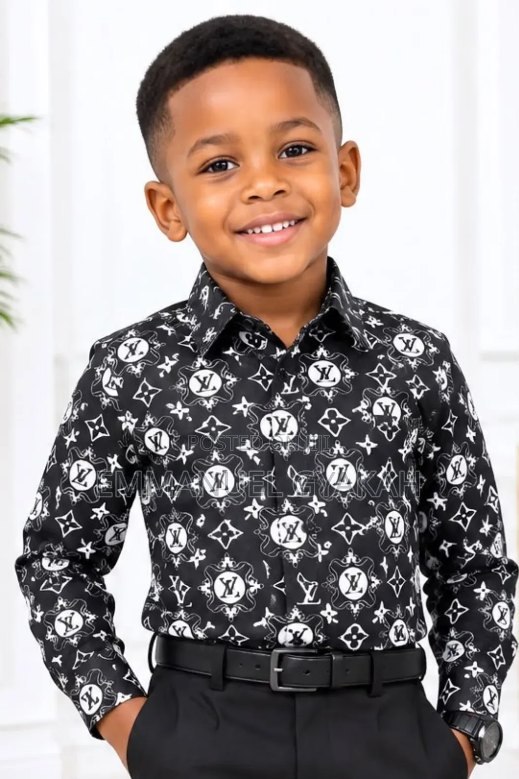 Boys Dallas Shirt