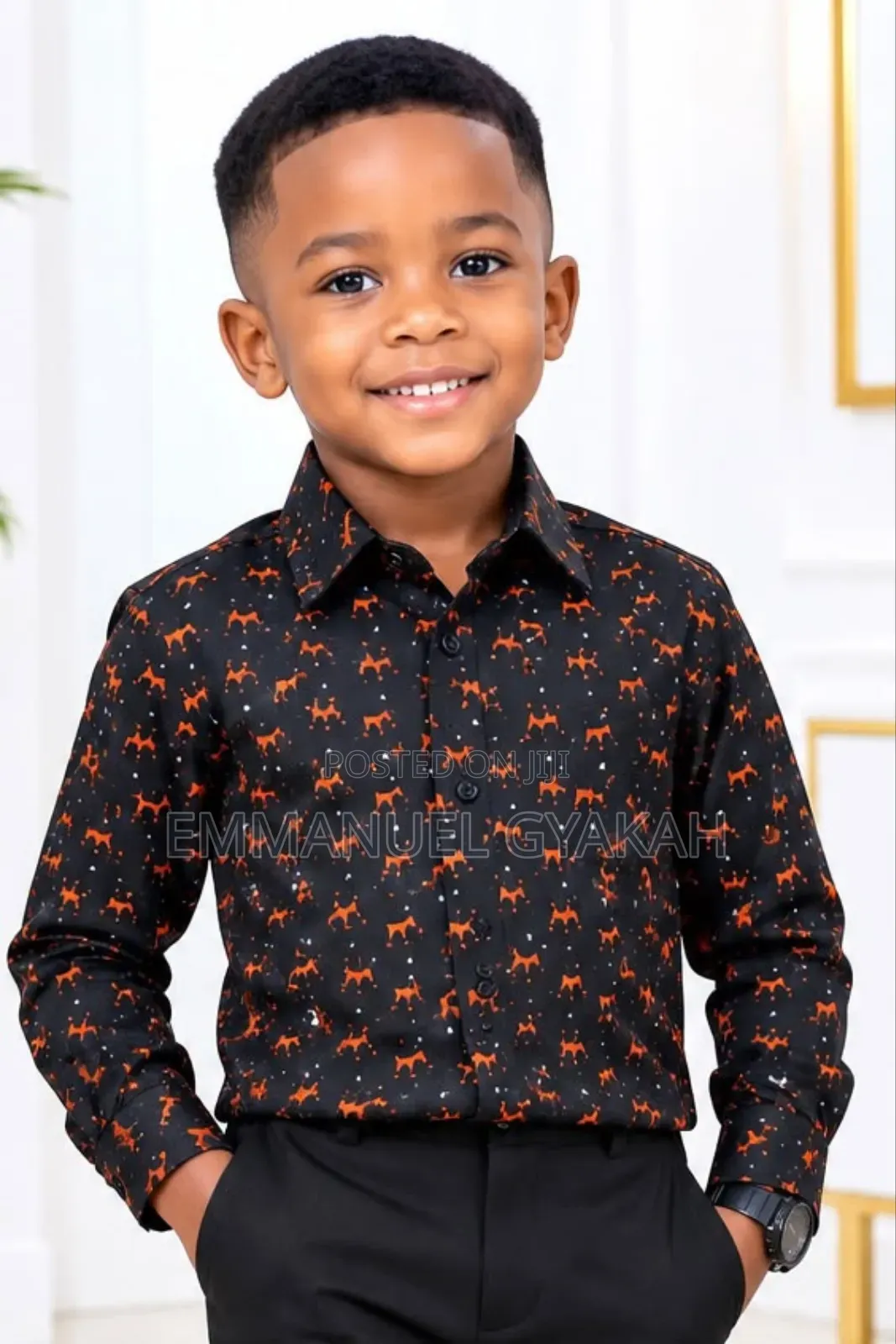 Boys Dallas Shirt