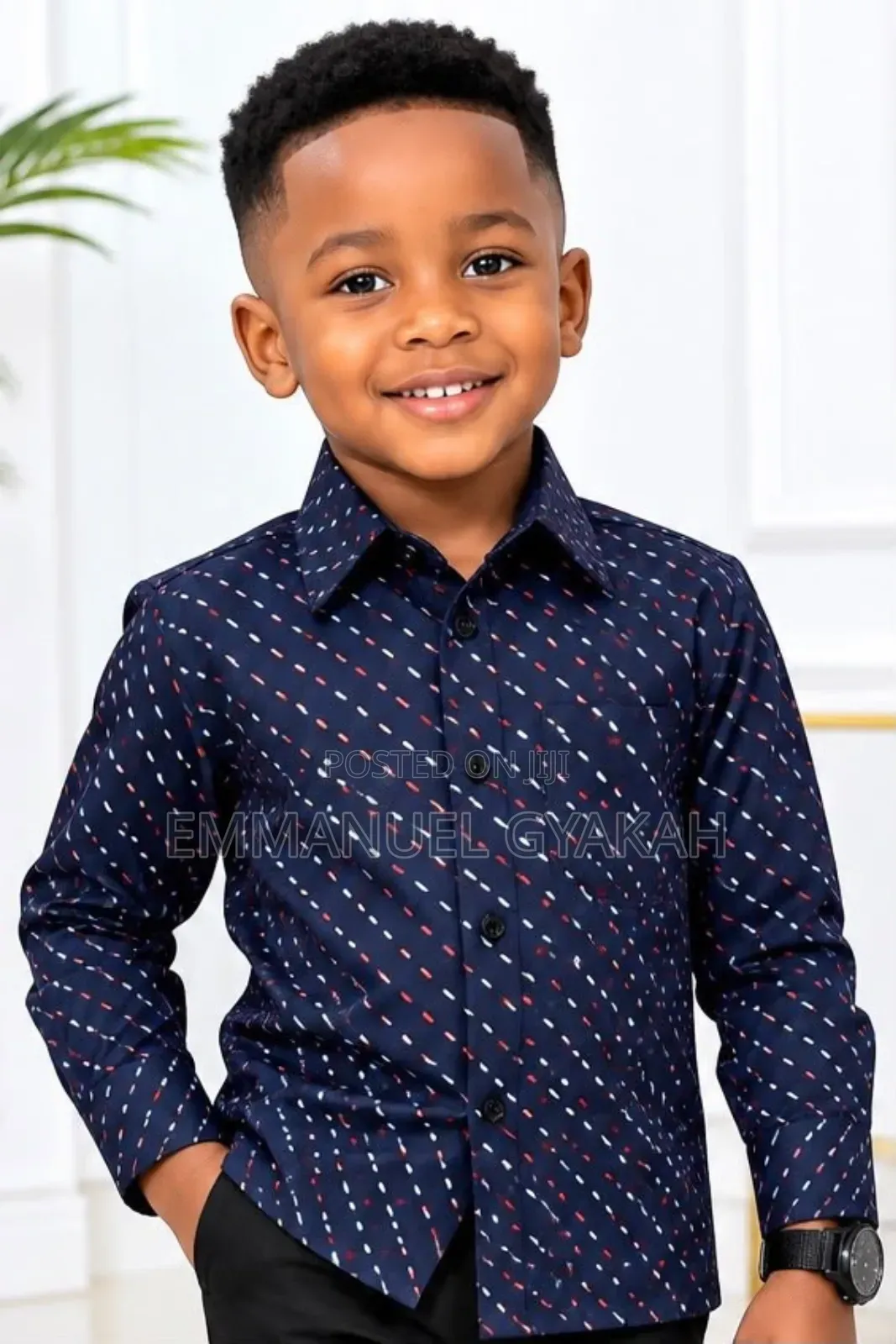 Boys Dallas Shirt