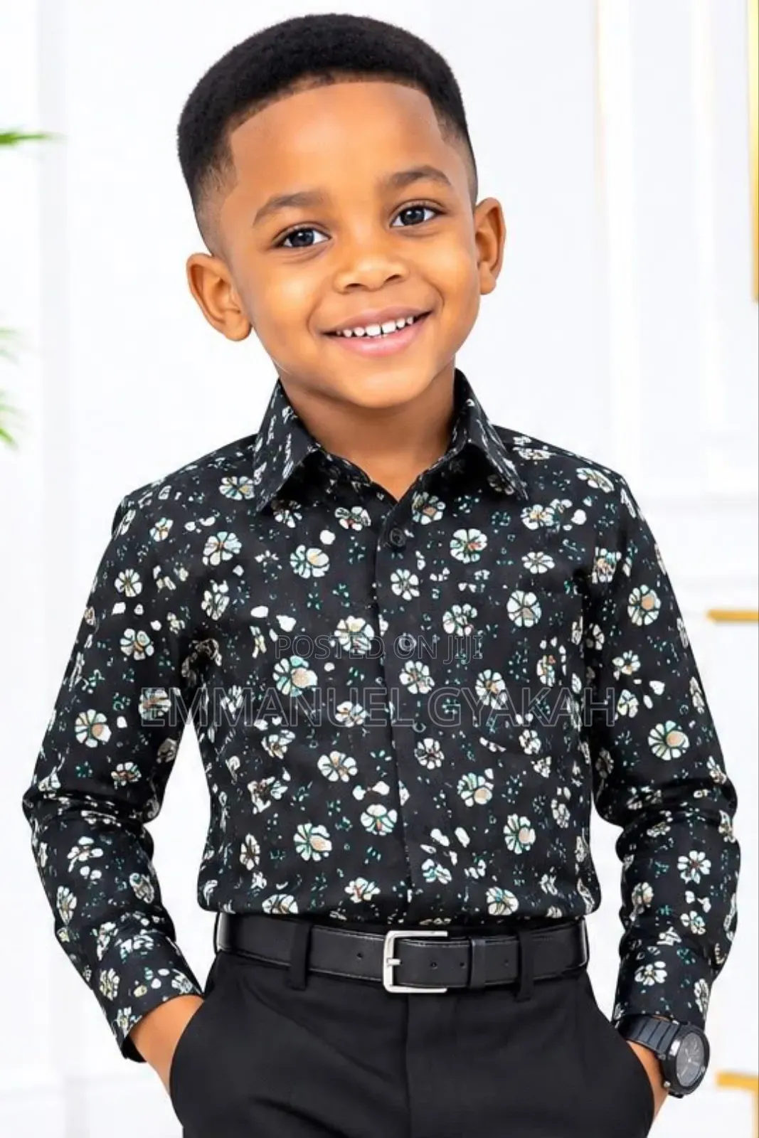 Boys Dallas Shirt