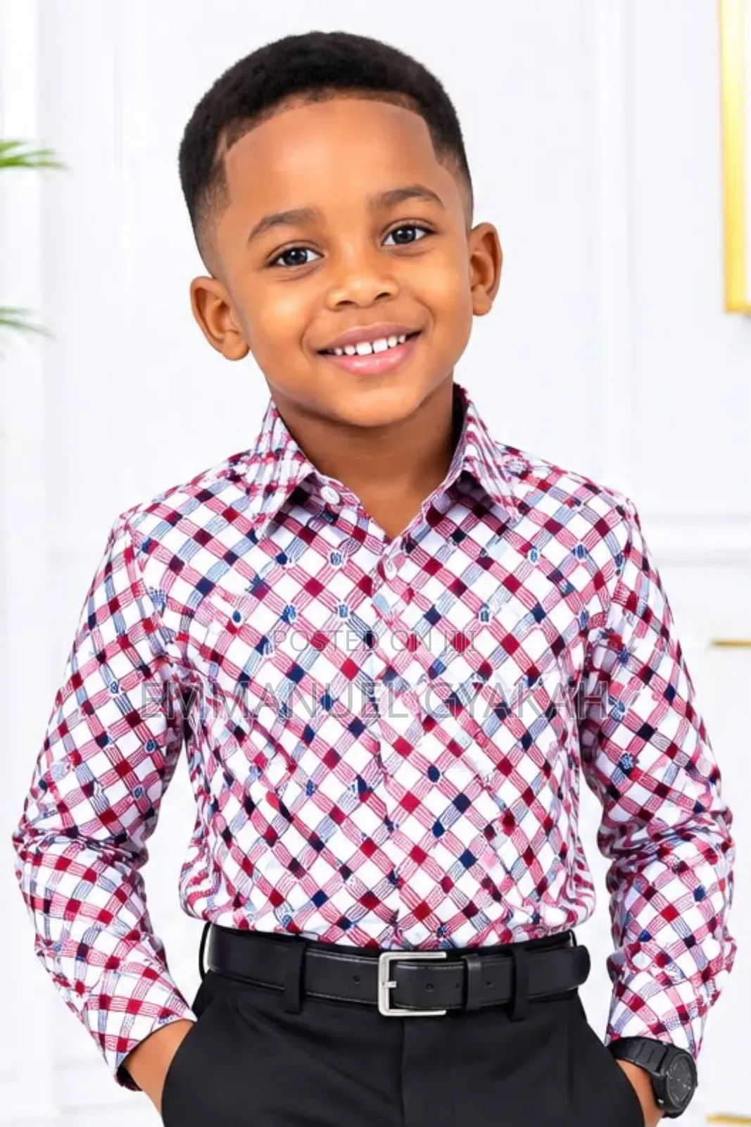 Boys Dallas Shirt