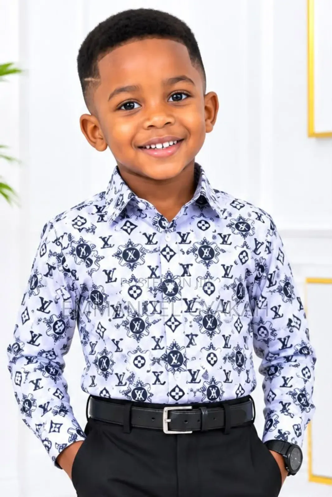 Boys Dallas Shirt