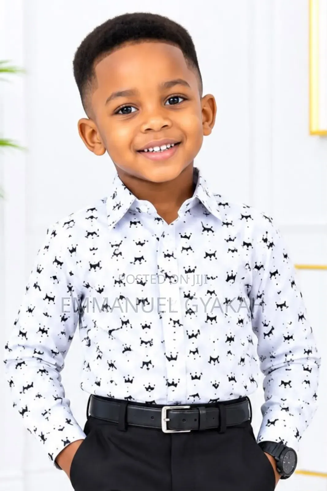 Boys Dallas Shirt