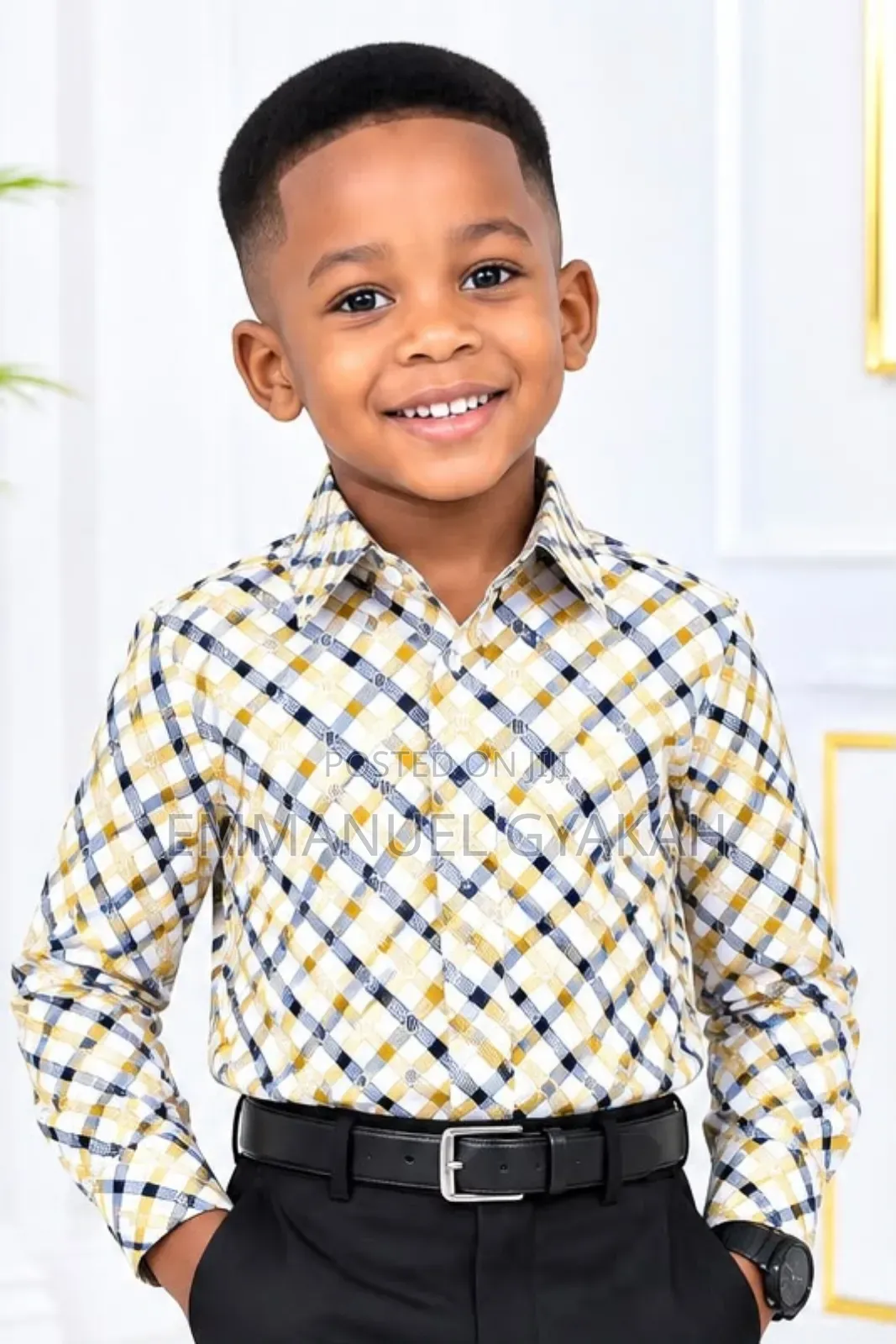 Boys Dallas Shirt