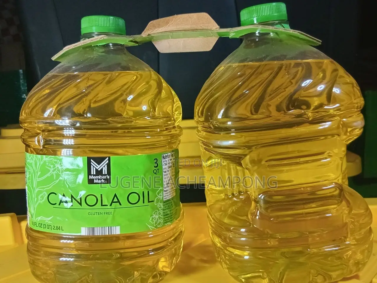 Member's Mark Gluten-Free Canola Oil (2.84l)