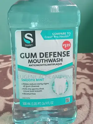 Swan Gum Defense Mouthwash Anti Gingivitis/Anti Plaque (500ml))
