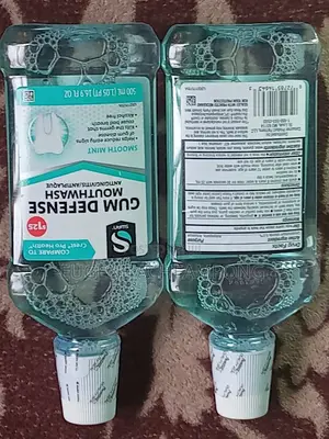 Swan Gum Defense Mouthwash Anti Gingivitis/Anti Plaque (500ml))