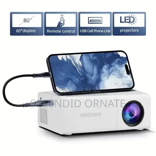 Portable Mini Projector