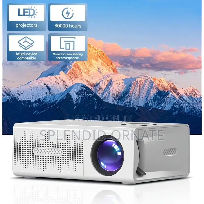 Portable Mini Projector