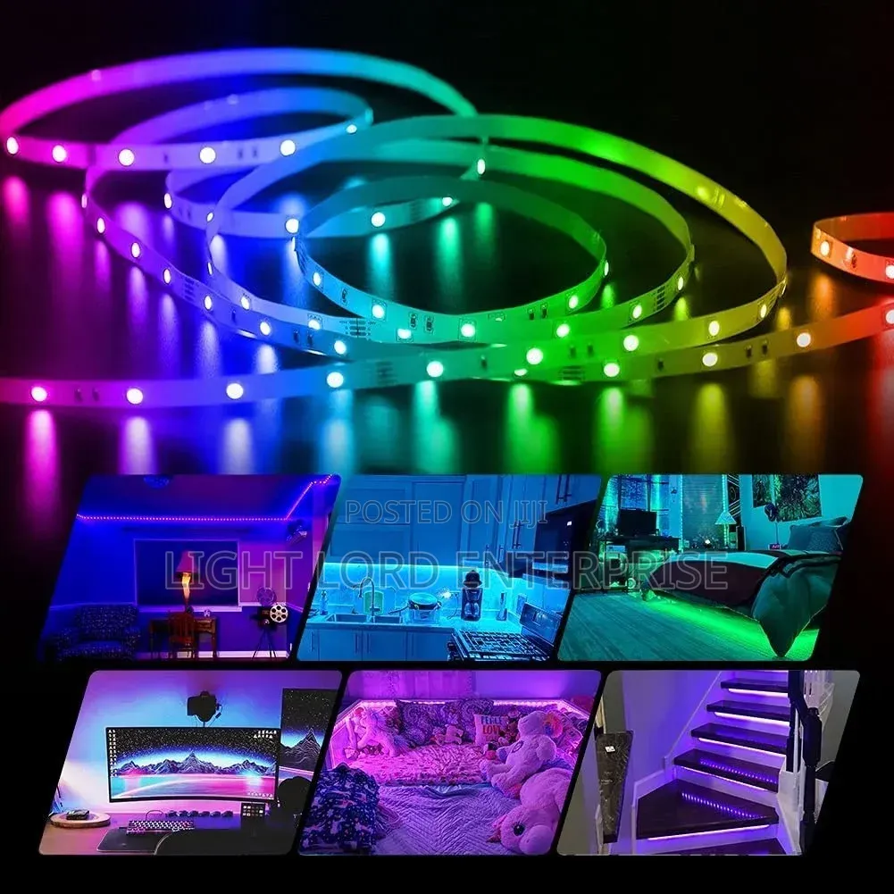 Ethics Flicker Effect Waterfalls Chasing Muiti Color Light 24V