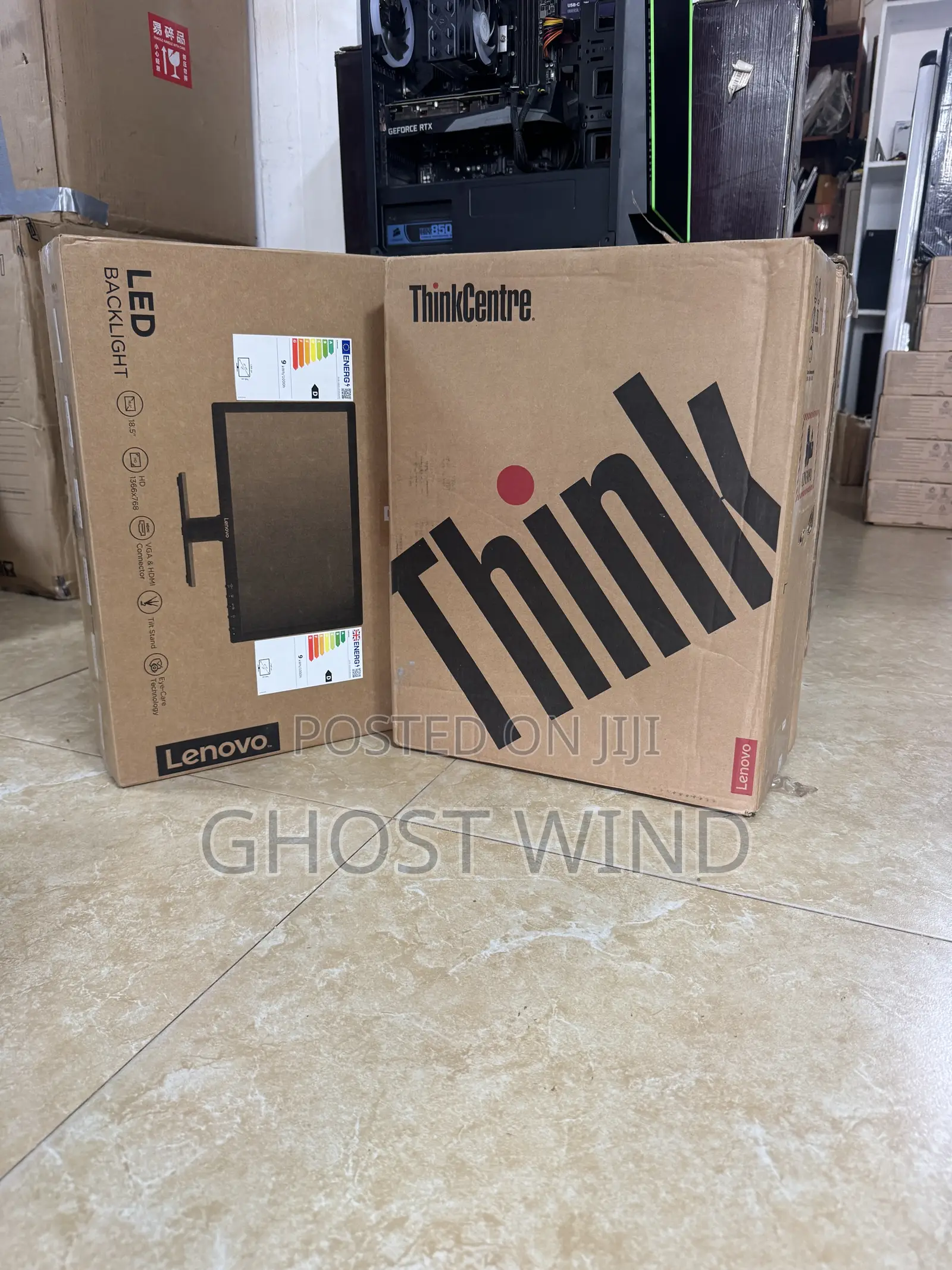 New Lenovo ThinkCentre Neo 50T 8GB Intel Core i5 SSD 250GB