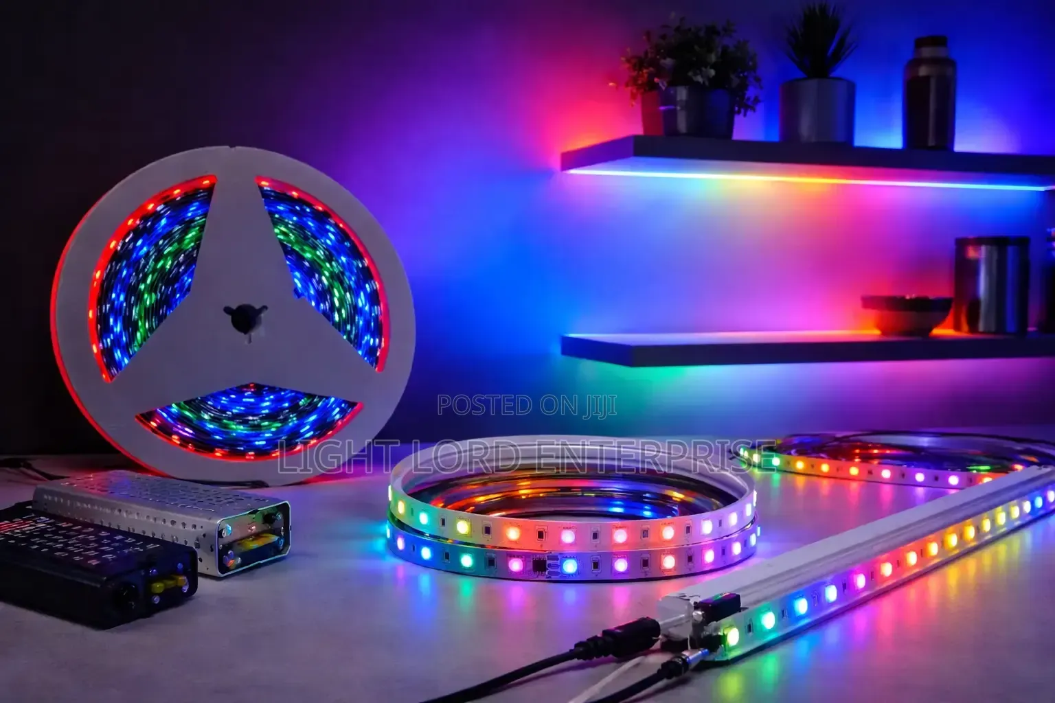 Dimmable Smart RGB Running Led Light