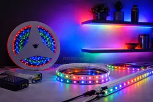 Dimmable Smart RGB Running Led Light