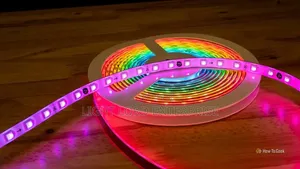 Dimmable Smart RGB Running Led Light