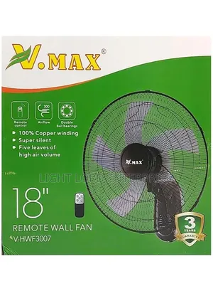 V-HWF3007Fan: 18inches Vmall Mount Fan