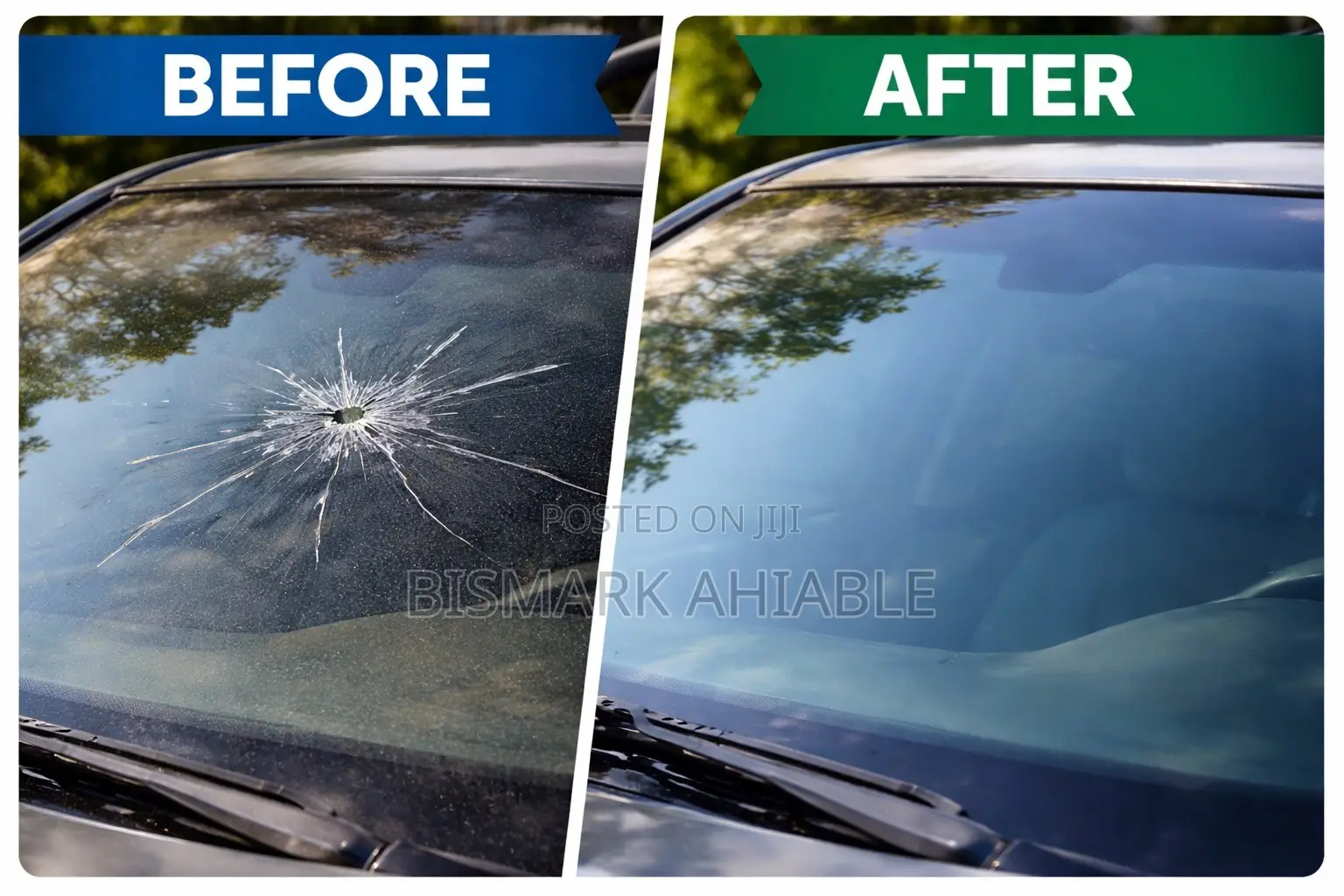 Dealers in All Types of Original Double Auto Glasses Heat Tints