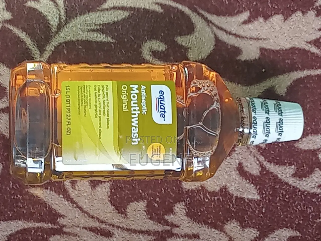 Equate Antiseptic Mouthwash