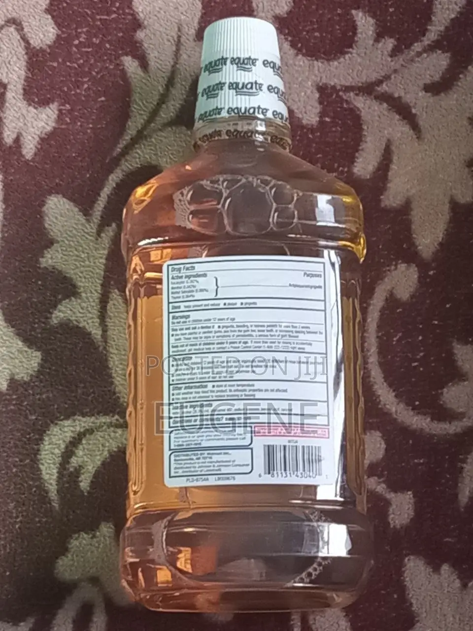 Equate Antiseptic Mouthwash