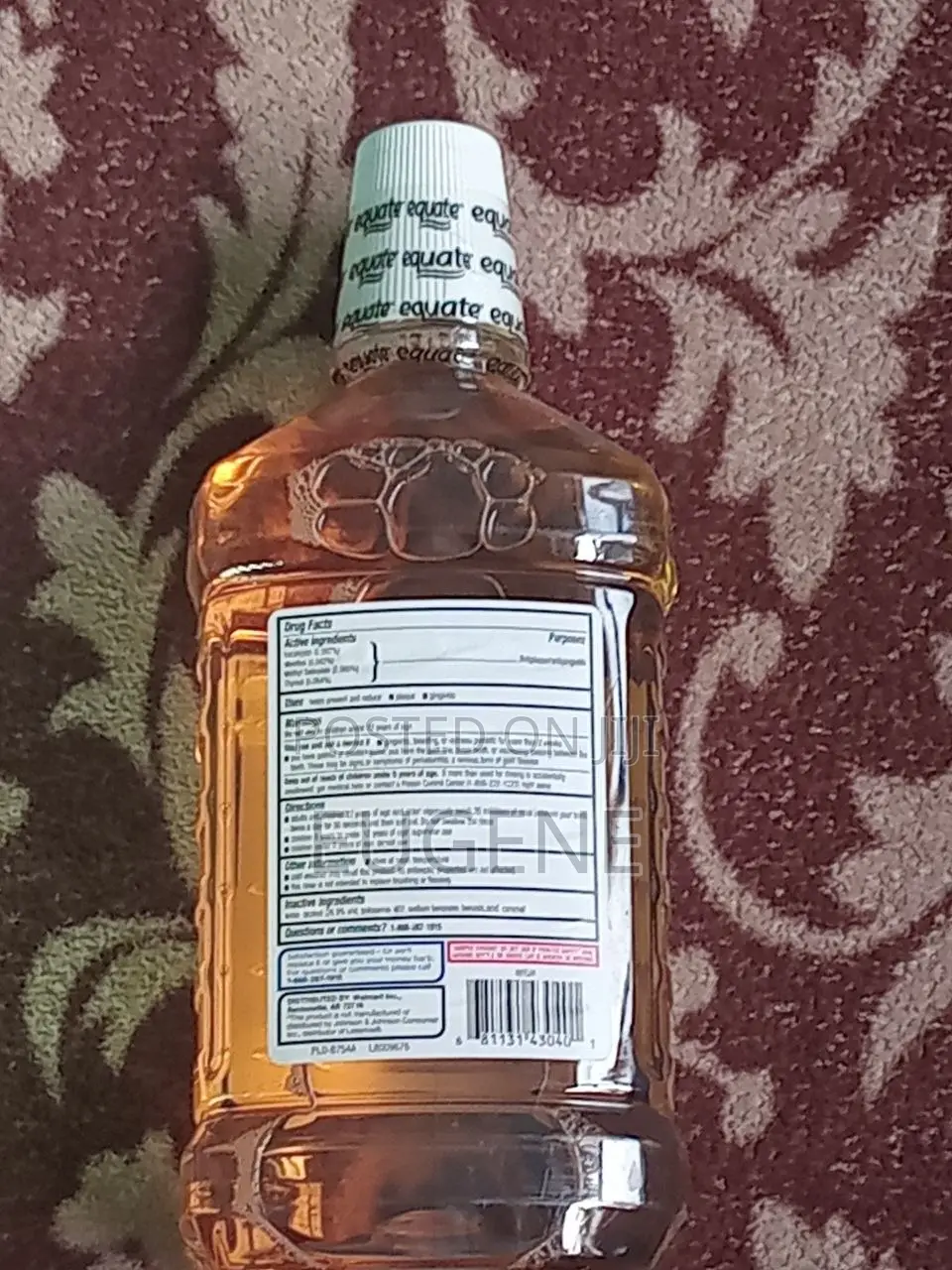 Equate Antiseptic Mouthwash