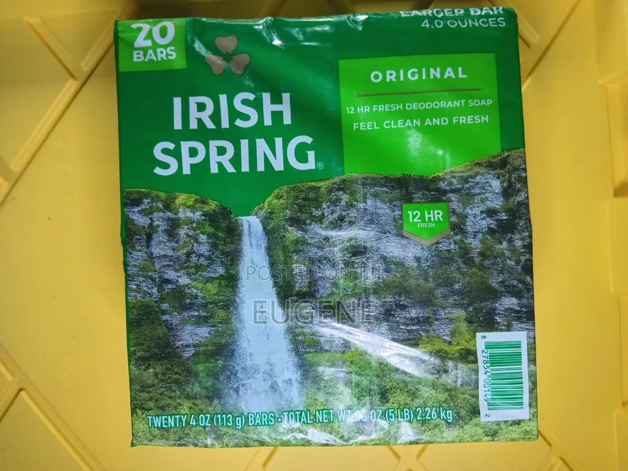 Irish Spring Original 20 Bars (2.26kg)