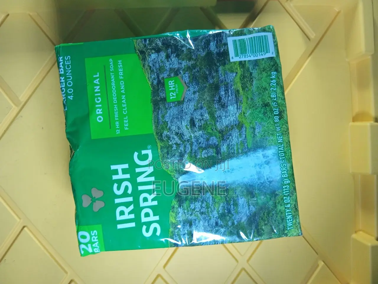 Irish Spring Original 20 Bars (2.26kg)