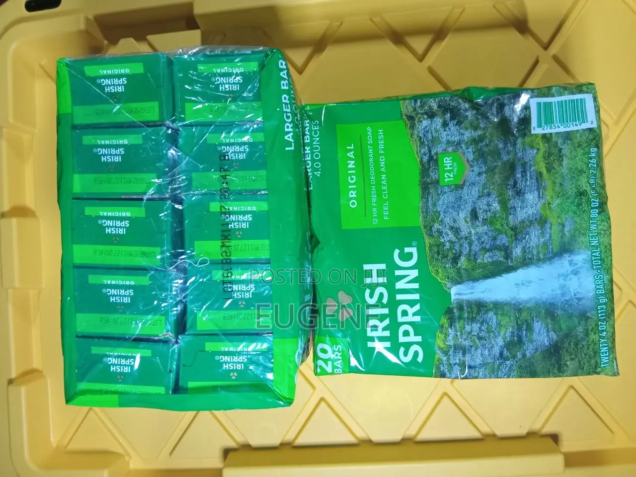 Irish Spring Original 20 Bars (2.26kg)