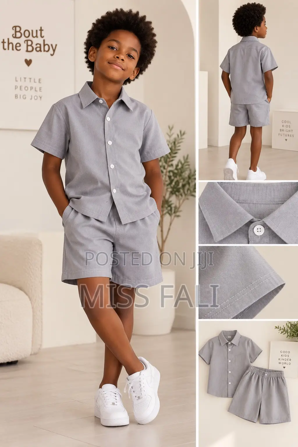 The Urban Prince Set. 160cm( 11-12y)