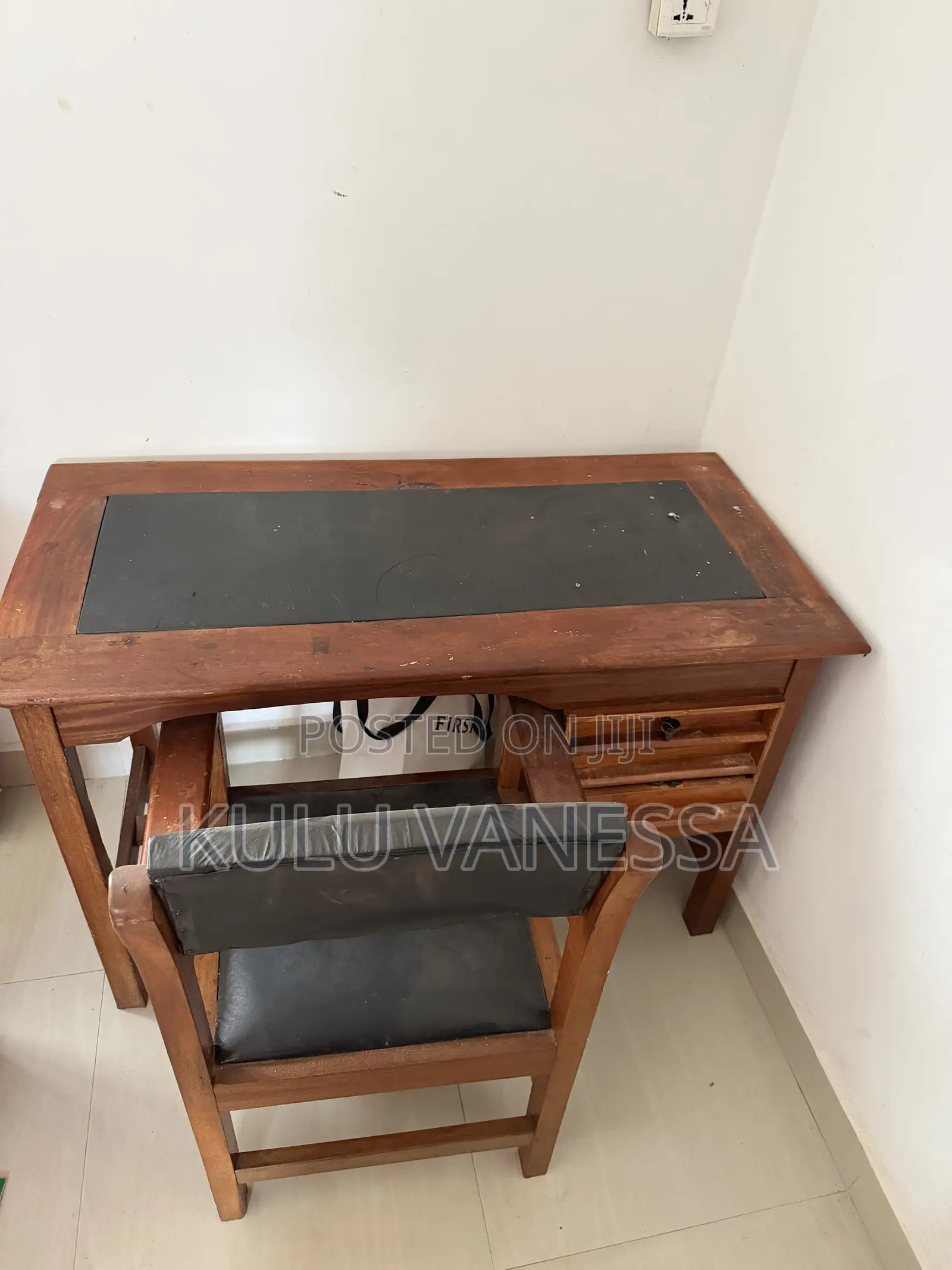 Reading Table and Chair