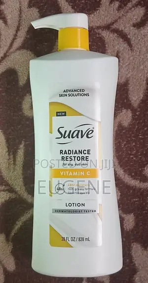 Suave Radiance Restore Vitamin C Lotion