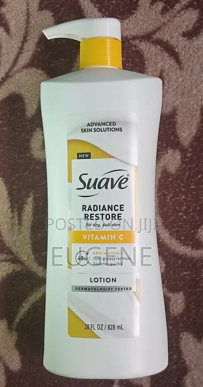 Suave Radiance Restore Vitamin C Lotion