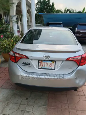 Toyota Corolla 2017 Silver