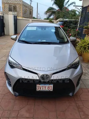 Toyota Corolla 2017 Silver