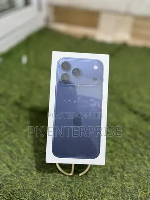 New Apple iPhone 17 Pro Max 256 GB Blue