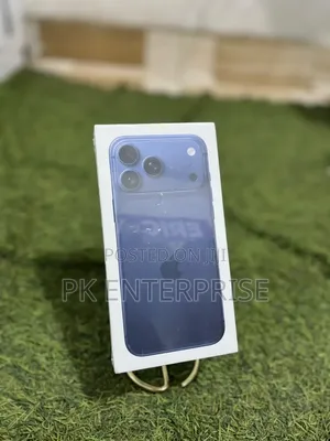 New Apple iPhone 17 Pro Max 256 GB Blue